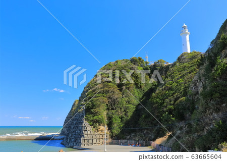 [Fukushima Prefecture] Shioyazaki Lighthouse in fine weather 63665604
