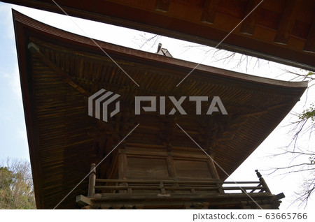 Tokakuin Kongo wrestler statue Ceiling picture 63665766