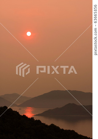 26 July 2008 sun rise of Port Shelter sai kung 26 July 2008 sun rise of Port Shelter sai kung 63665856