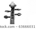 Violin head scroll 63666031