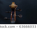 Violin head scroll 63666033