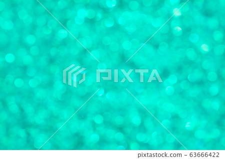 Abstract glowing teal background, texture, glitter vintage glare, bokeh background 63666422
