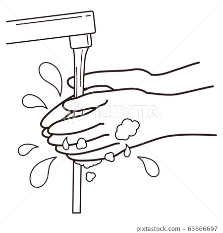 Proper hand-washing procedure {8} Rinse thoroughly with water. Proper hand-washing procedure {8} Rinse thoroughly with water. 63666697
