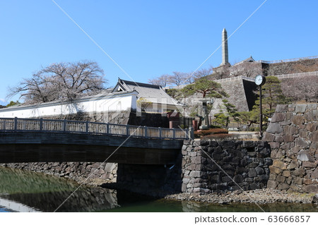 ■甲府城堡■舞鶴城公園■陽光■山梨縣■盛開櫻花 ■甲府城堡■舞鶴城公園■陽光■山梨縣■盛開櫻花 63666857