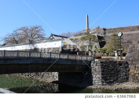 ■甲府城堡■舞鶴城公園■陽光■山梨縣■盛開櫻花 ■甲府城堡■舞鶴城公園■陽光■山梨縣■盛開櫻花 63667068
