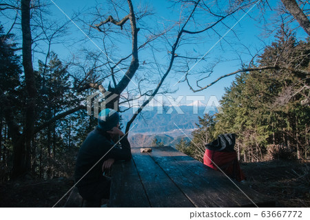 Mountaineering break Mountaineering break 63667772