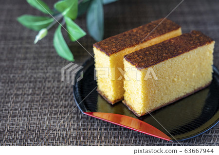Castella Japanese sweets sweets 63667944