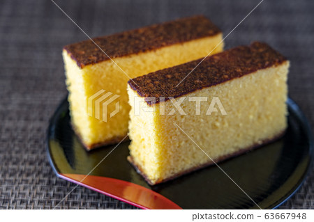 Castella Japanese sweets sweets 63667948