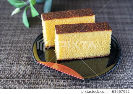 Castella Japanese sweets sweets Castella Japanese sweets sweets 63667951