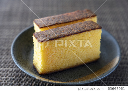 Castella Japanese sweets sweets 63667961