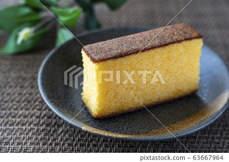 Castella Japanese sweets sweets 63667964