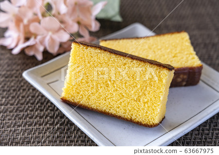 Castella Japanese sweets sweets Castella Japanese sweets sweets 63667975