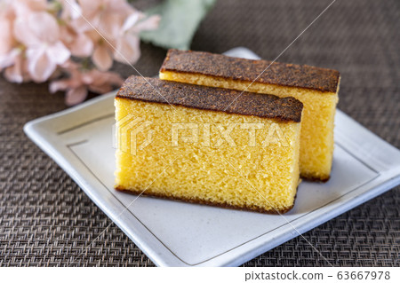 Castella Japanese sweets sweets Castella Japanese sweets sweets 63667978