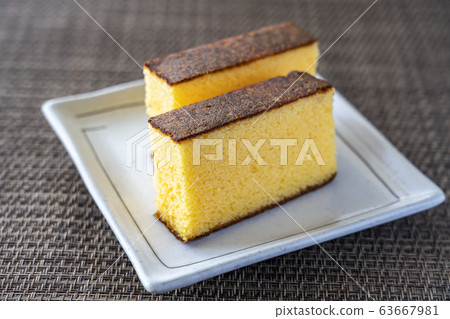 Castella Japanese sweets sweets 63667981