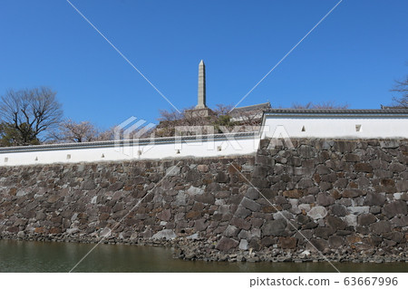 ■甲府城堡■舞鶴城公園■陽光■山梨縣■盛開櫻花 ■甲府城堡■舞鶴城公園■陽光■山梨縣■盛開櫻花 63667996