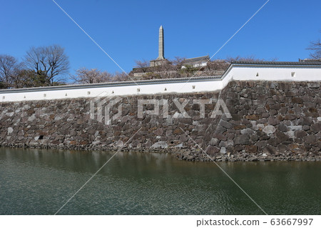 ■甲府城堡■舞鶴城公園■陽光■山梨縣■盛開櫻花 ■甲府城堡■舞鶴城公園■陽光■山梨縣■盛開櫻花 63667997