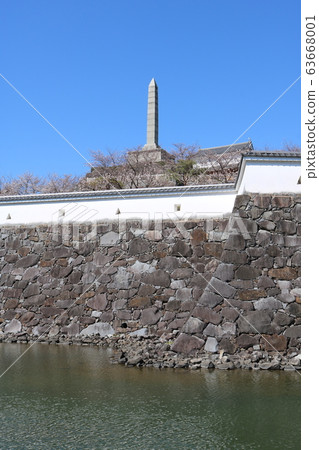 ■甲府城堡■舞鶴城公園■陽光■山梨縣■盛開櫻花 ■甲府城堡■舞鶴城公園■陽光■山梨縣■盛開櫻花 63668001