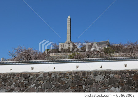 ■ Kofu Castle ■ Maizuru Castle Park ■ Sunny ■ Yamanashi Prefecture ■ Full bloom Sakura 63668002