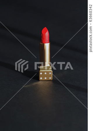Red lipstick as premium beauty product, make-up and cosmetics 63668342