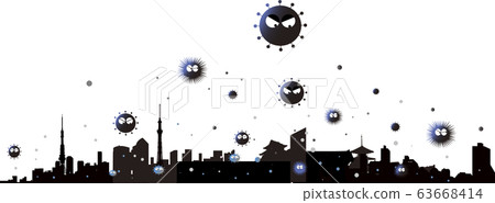 被新病毒感染的城市 63668414