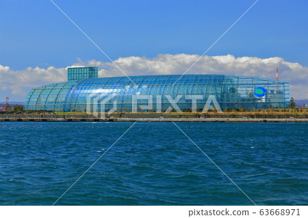 [Fukushima Prefecture] Aquamarine Fukushima under clear skies 63668971