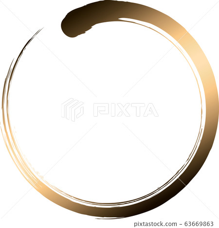 圓圈金刷字符 圓圈金刷字符 63669863