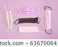 Corona covid-19 fabric face masks 63670064