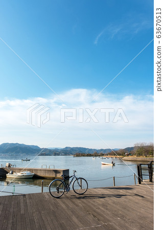 Togo Pond Cycling @ Blue Sky 63670513