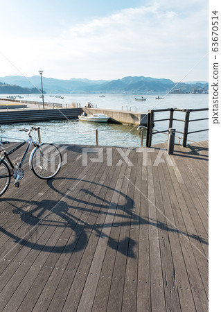 Togo Pond Cycling @ Blue Sky 63670514