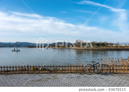 Togo Pond Cycling @ Blue Sky 63670515