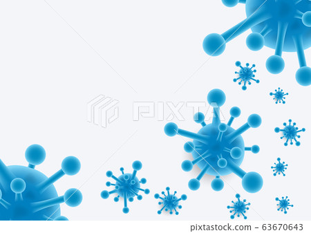 Illustrations concept coronavirus or  COVID-19 background. virus in Wuhan from china. Vector illustrate. 63670643
