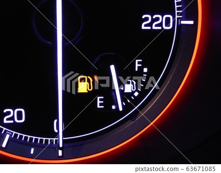 Meter fuel gauge 63671085