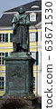 Beethoven statue in Bonn 63671530