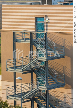 Fire Escape Staircase Fire Escape Staircase 63671749