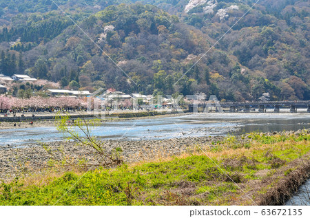 Arashiyama in Kyoto 63672135