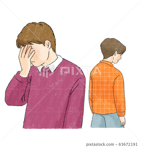 Couple same sex male LGBTQ (separate 2) 63672191