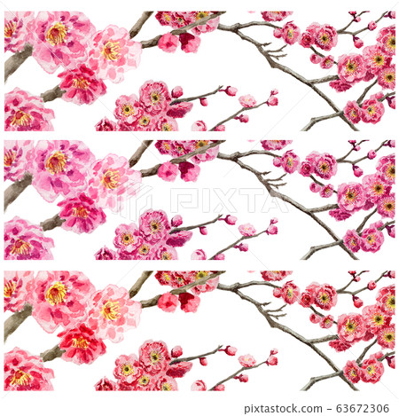 博客標題圖片粉紅雙梅 博客標題圖片粉紅雙梅 63672306