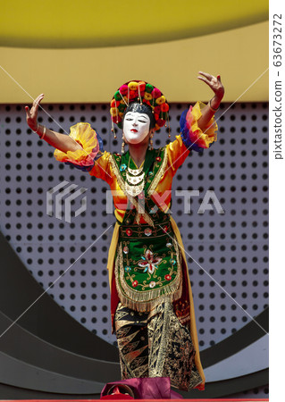 Thai traditional dance Thai traditional dance 63673272