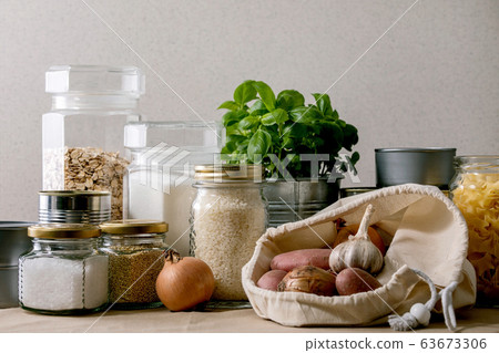 food supplies for quarantine period 63673306