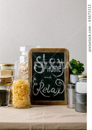 food supplies for quarantine period 63673315
