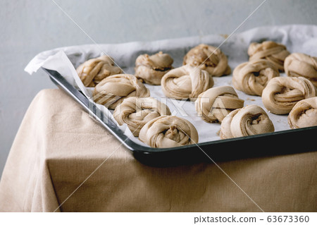 Swedish cardamom buns Kanelbulle Swedish cardamom buns Kanelbulle 63673360