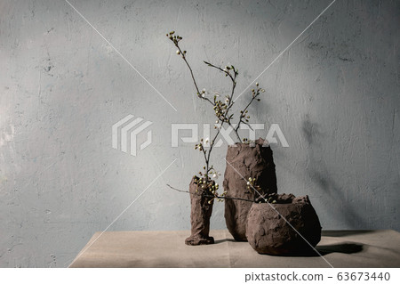 Blossom cherry branches Blossom cherry branches 63673440