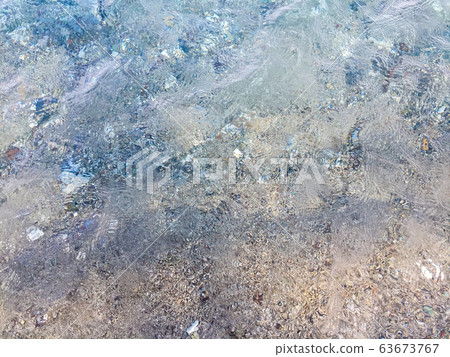 under water pebbles under water pebbles 63673767