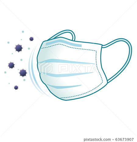 Mask illustration 2 63673907