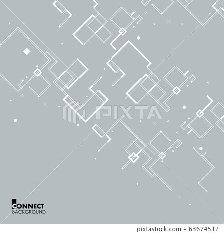 Urban vector architectural background for your architectural plan, technical project, abstract design Urban vector architectural background for your architectural plan, technical project, abstract design 63674512