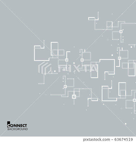 Urban vector architectural background for your architectural plan, technical project, abstract design Urban vector architectural background for your architectural plan, technical project, abstract design 63674519