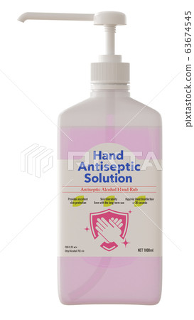 Alcohol disinfectant for disinfection in bottles Alcohol disinfectant for disinfection in bottles 63674545