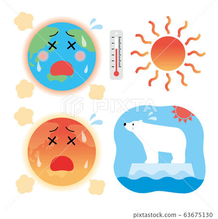 Global warming and rising sea levels 63675130