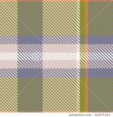 The element of seamless plaid pattern. The element of seamless plaid pattern. 63675161