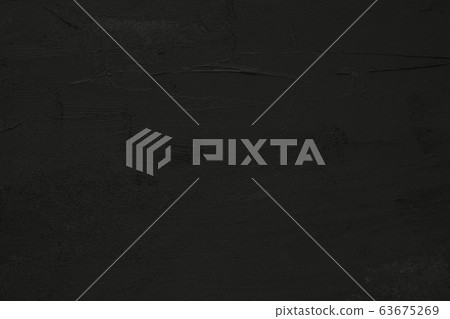 Blank black rough textured wall as a  background 63675269